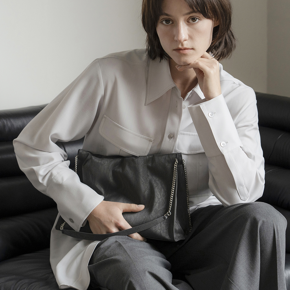 [앤오즈] 벨타 체인 숄더백 3컬러