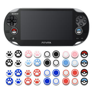 PS VITA 스틱커버 4P세트 아키토모 개봉기 | 실사용 후기 - 상품 이미지 1