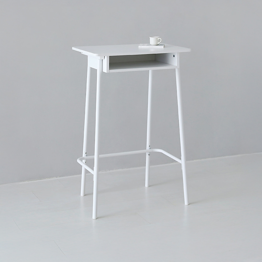 SAUT 스탠딩책상 KS1062TB 600x400x965mm, 화이트 2841.0018 - 상세 이미지 3