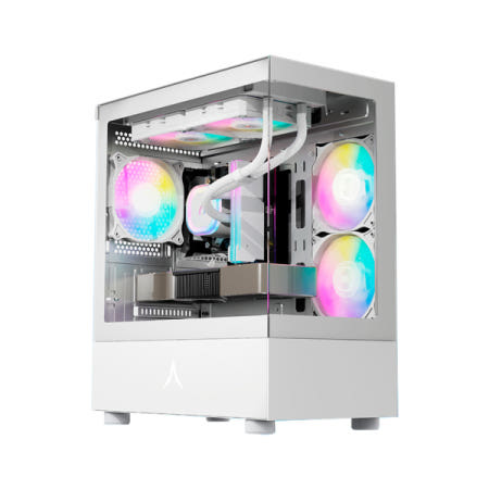 가이드컴 배틀그라운드 게임용 컴퓨터 데스크탑 본체 12400F RTX3050 몬스터헌터월드 롤 피파 게이밍 조립PC