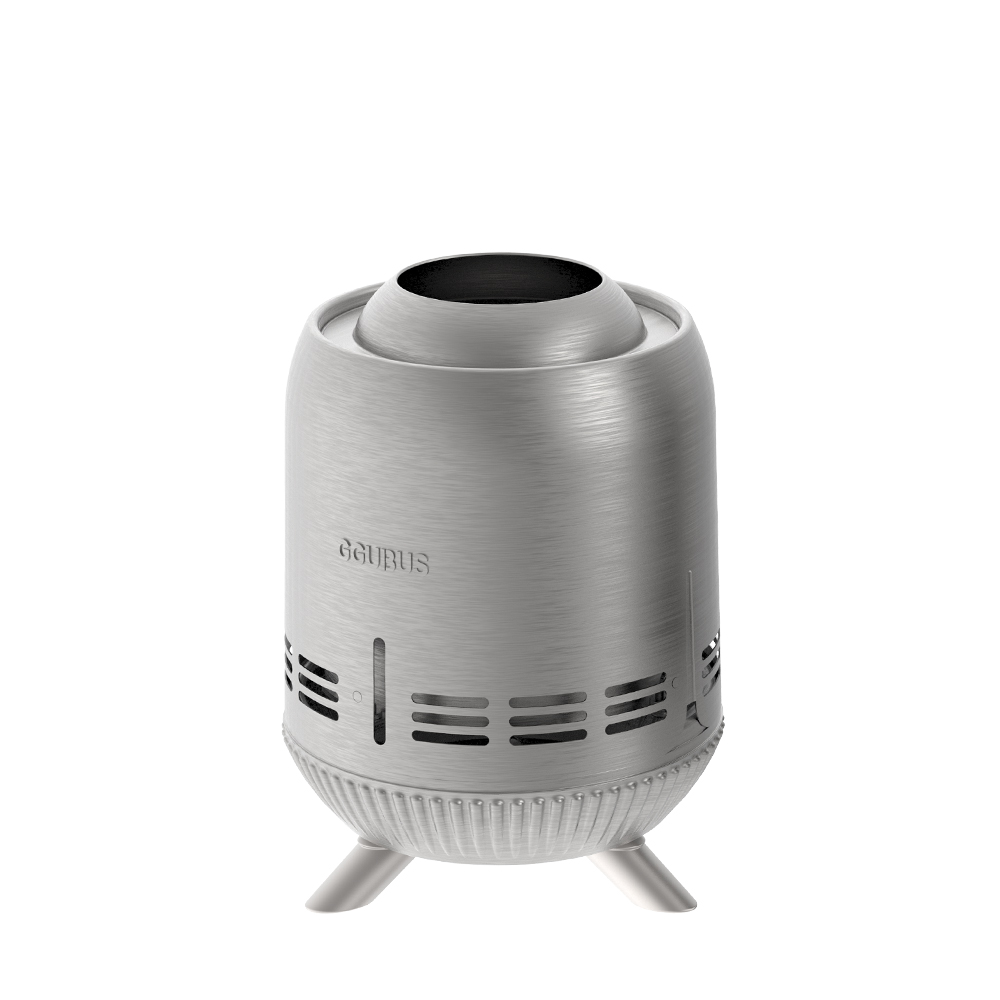 꾸버스 토네이도 화로대 캠핑 이중연소 회오리 불멍 BBQ 화로 휴대용 테이블 바베큐그릴 M