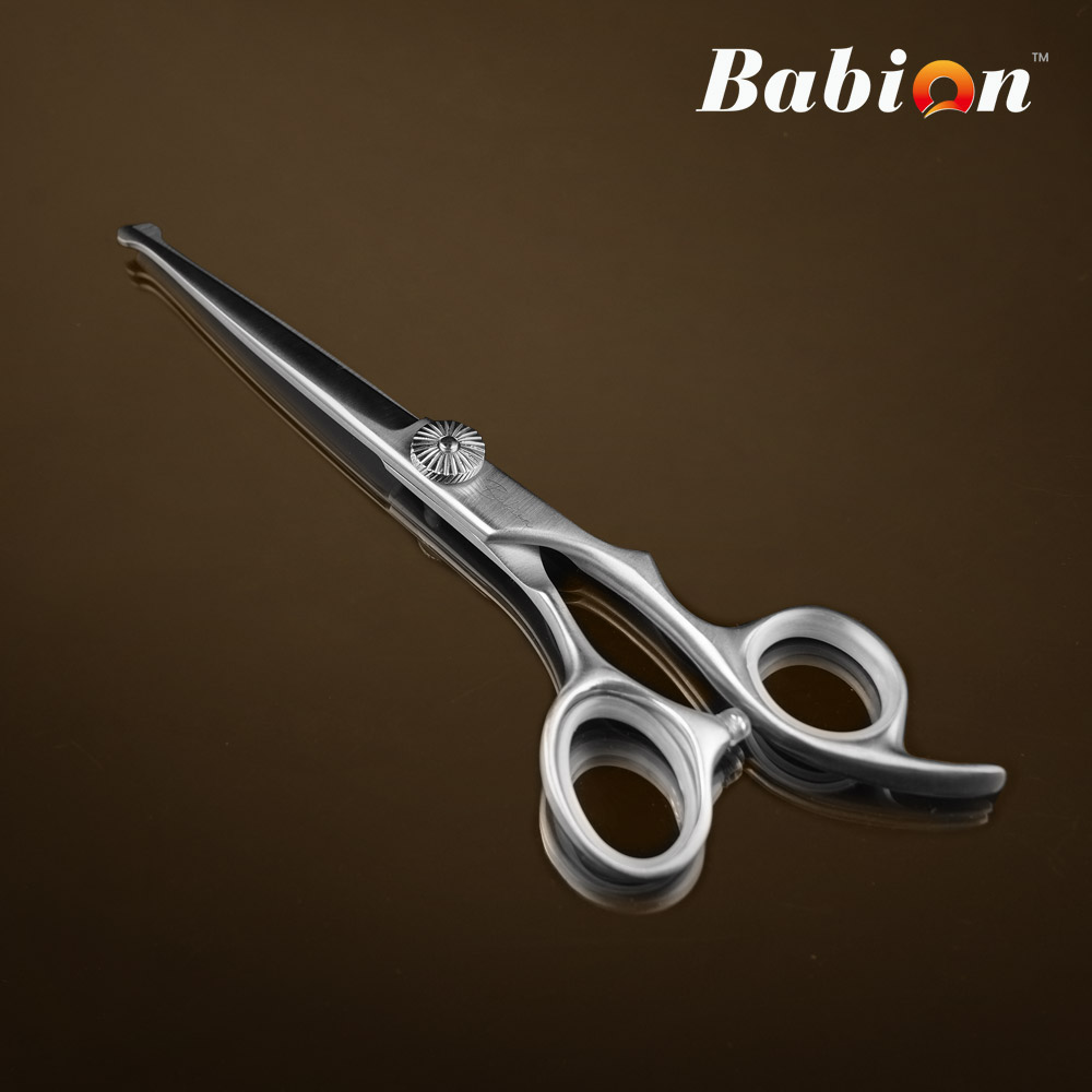 바비온 EL 강아지 애견 커브 가위 미용가위 E2-701C 17.5cm(7인치)