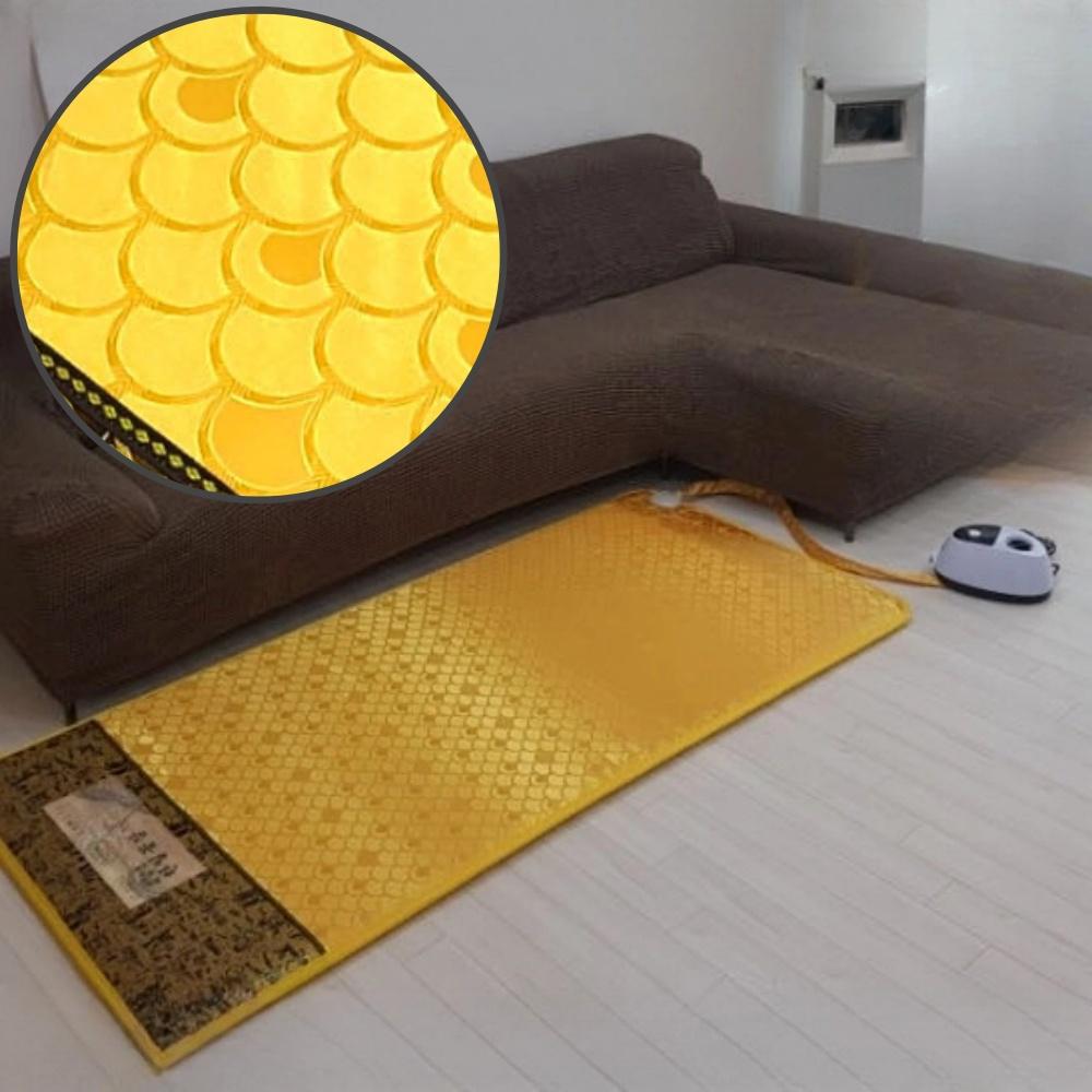 한일꽃잠 거실용온수매트 거실용온수장판 온열