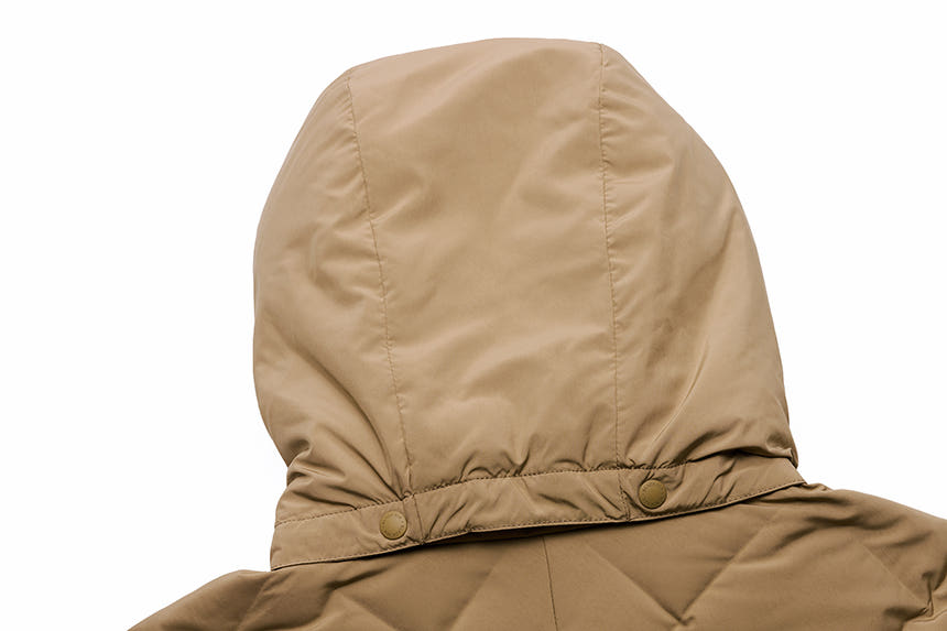 블랙야크 패딩 디테일