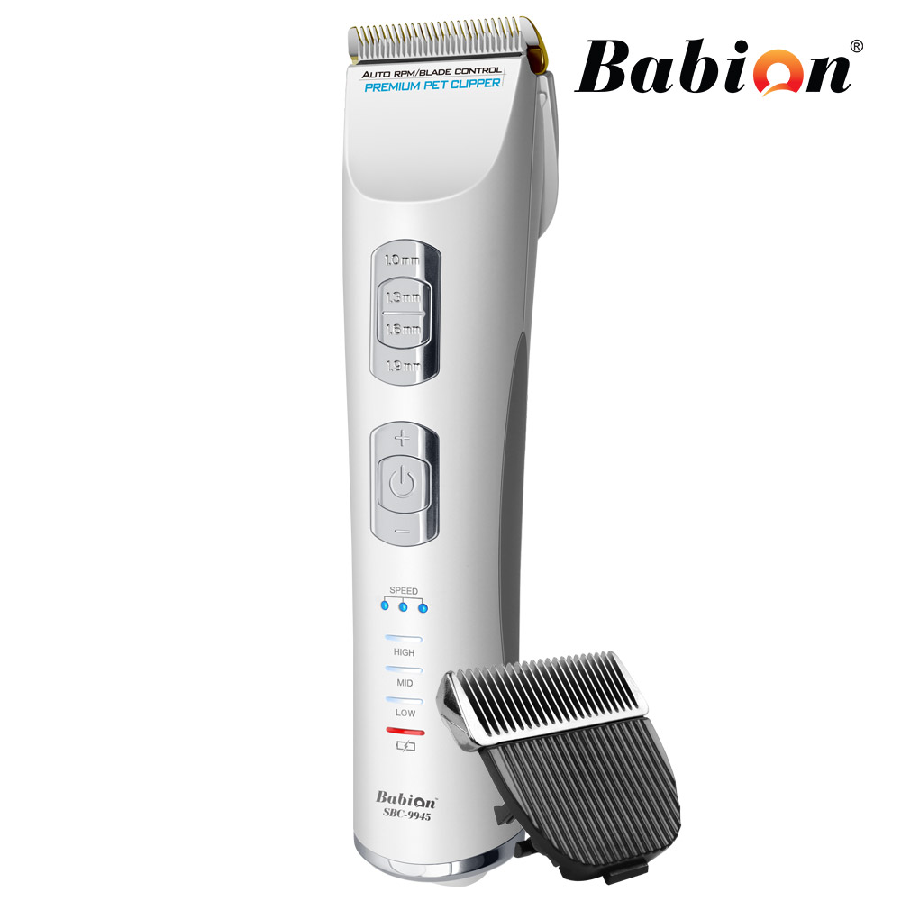 바비온 강아지 애견 고양이 이발기 바리깡 프로 클리퍼 오토블레이드 4.5mm 특수 안전날 SBC-9945 이미지 3