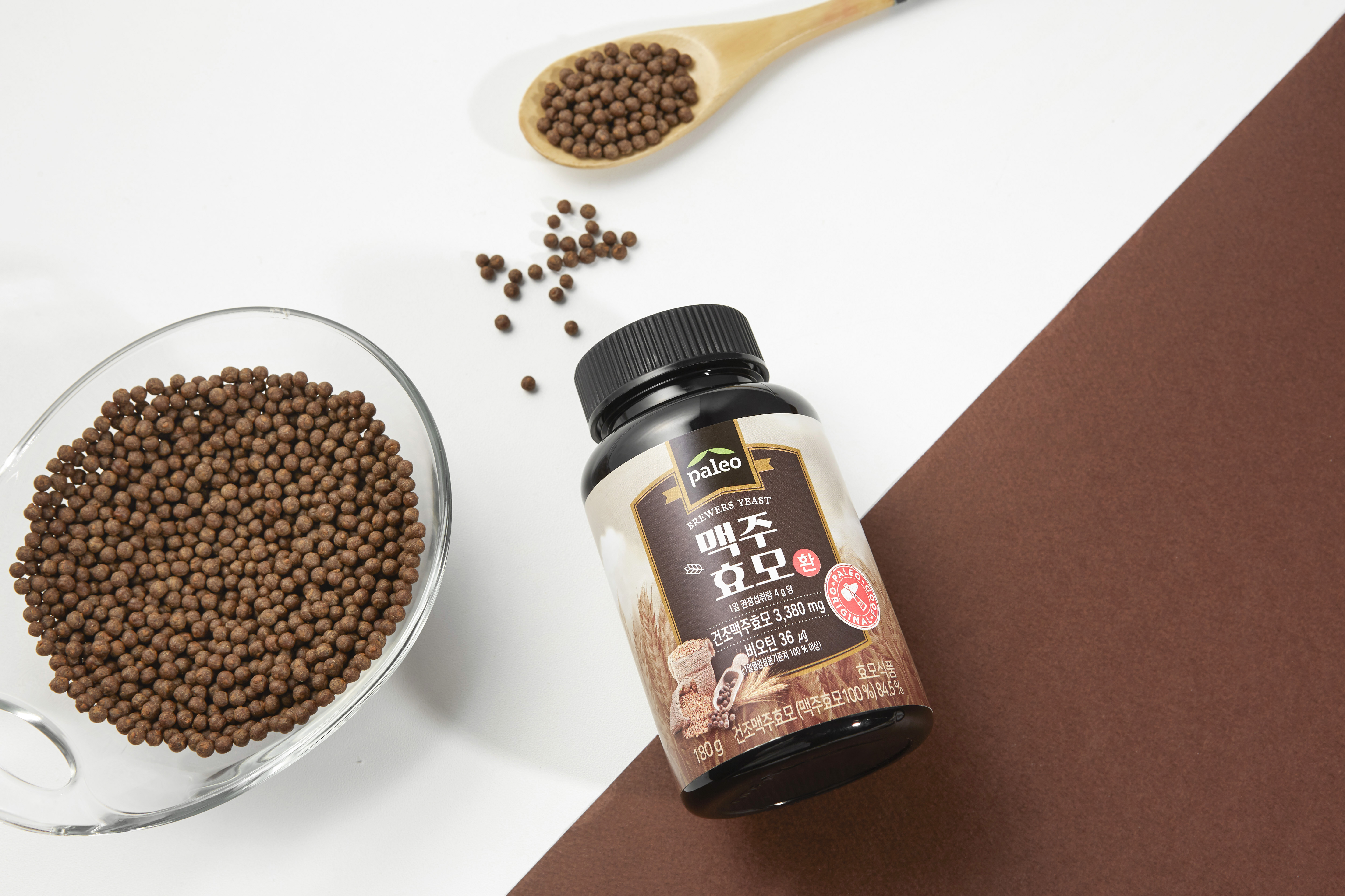 팔레오 맥주효모 비오틴 환 180g, 1개 이미지 2