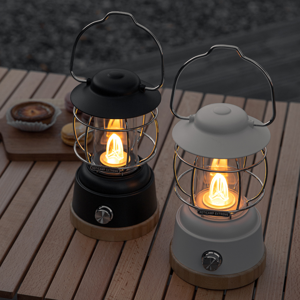 로티캠프 캠핑 랜턴 조명 호롱불 캠핑등 전등 램프 감성 LL-02