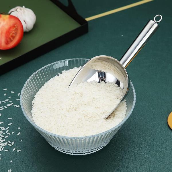 홈퀸 HOMQUEN 아이스 스텐 스쿱 젤리 아이스크림 시리얼 밀가루 캔디 베이킹 사료 1개 : 글로벌쇼핑G