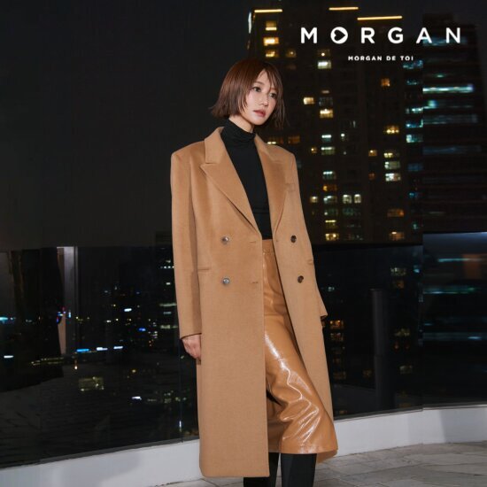 모르간 프리미엄 카멜100 코트 : GSSHOP TV쇼핑