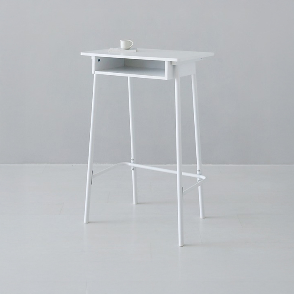 SAUT 스탠딩책상 KS1062TB 600x400x965mm, 화이트 2841.0018 - 상세 이미지 2