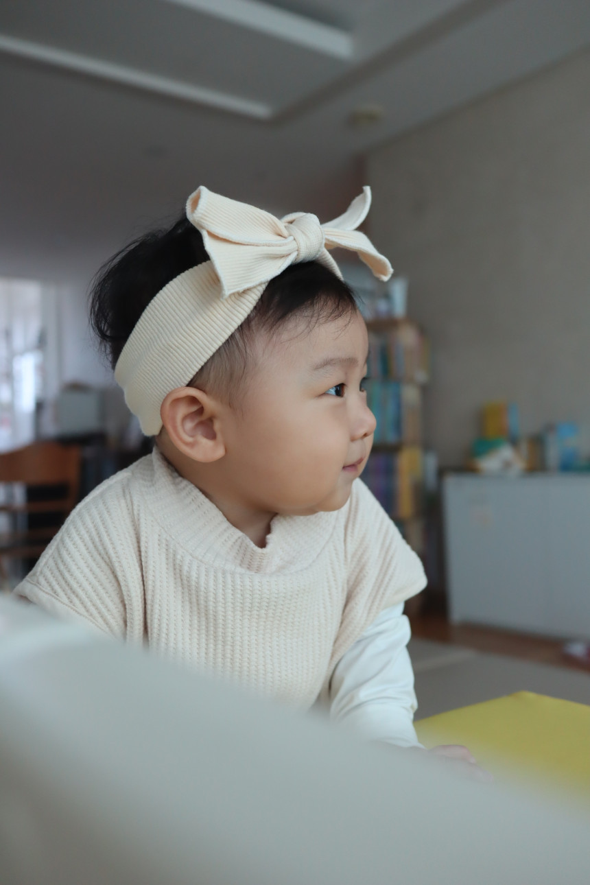 5+1 봄 여름 긴팔 아기실내복 유아 치즈 모달 신생아 아기 내복 내의 밤부 배앓이 돌 사진 5