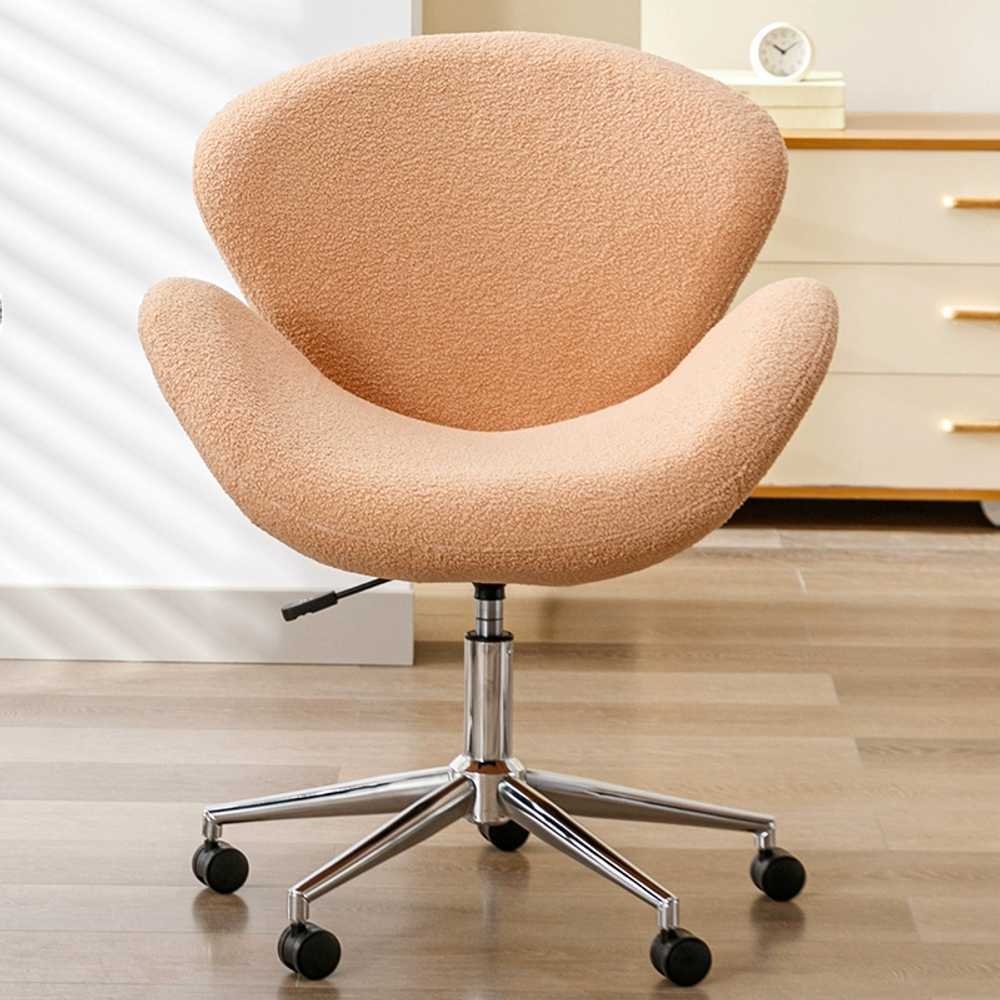 에그 체어 1인용 카페 북유럽 PU eggchair 미드센츄리 벨벳 - 상세 이미지 3