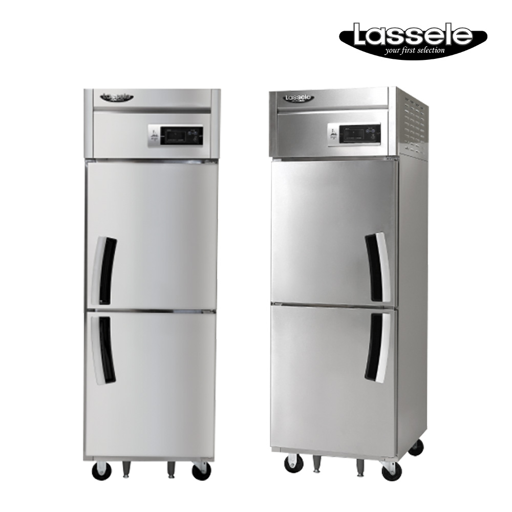 라셀르 업소용 25박스 냉장고 600L급 디지털 간냉식 올스텐 올냉장 LS-525R