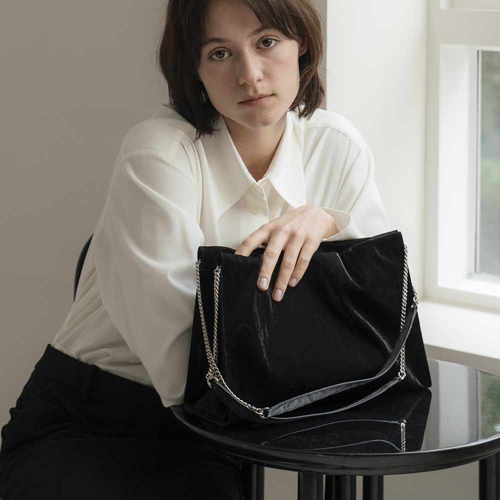 [앤오즈] 벨타 체인 숄더백 3컬러