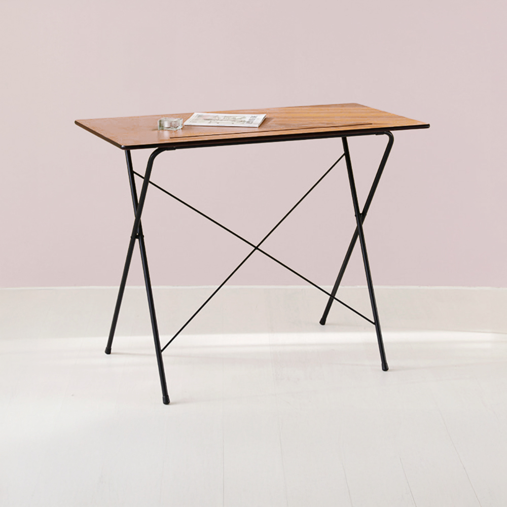 GOSI 스탠딩 접이식테이블 120 SM-2200B 라이트브라운 9662.3230