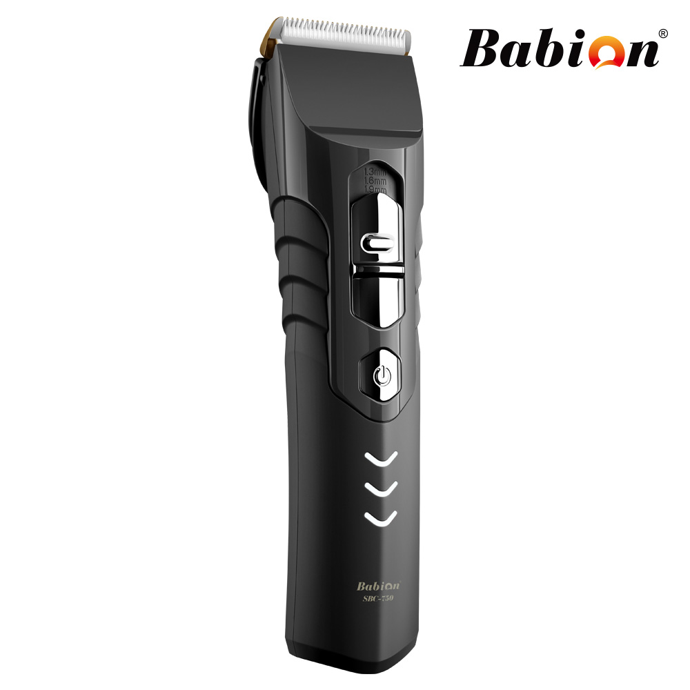 바비온 바리깡 남자 아기 유아 가정용 미용실 전문가용 전기 이발기 SBC-750