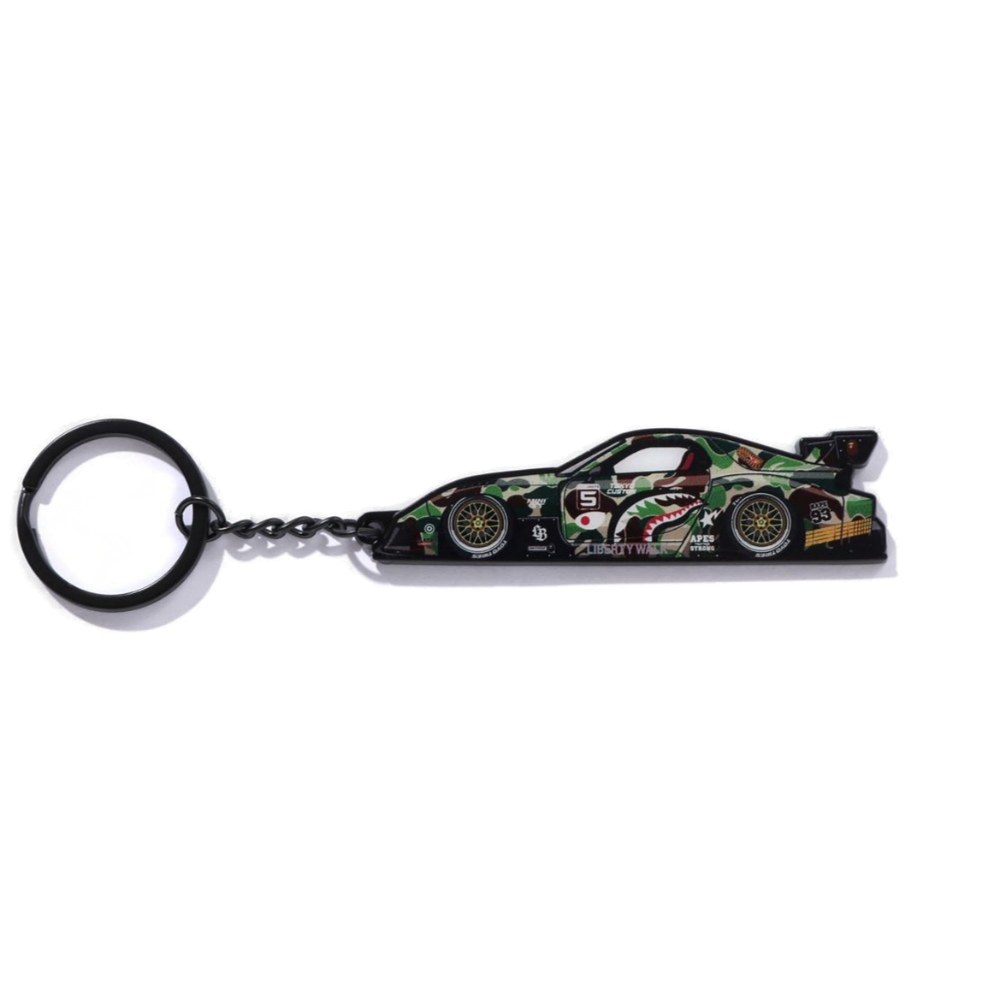 베이프 X LBWK 키체인 GT ABC CAMO FD RX7 1K73-182-915 - 상품 이미지