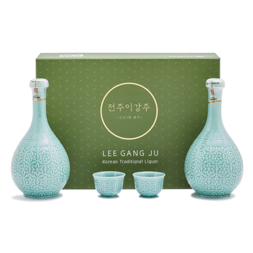 조선3대명주 전주이강주 주병세트 25도 500ml - 상품 이미지