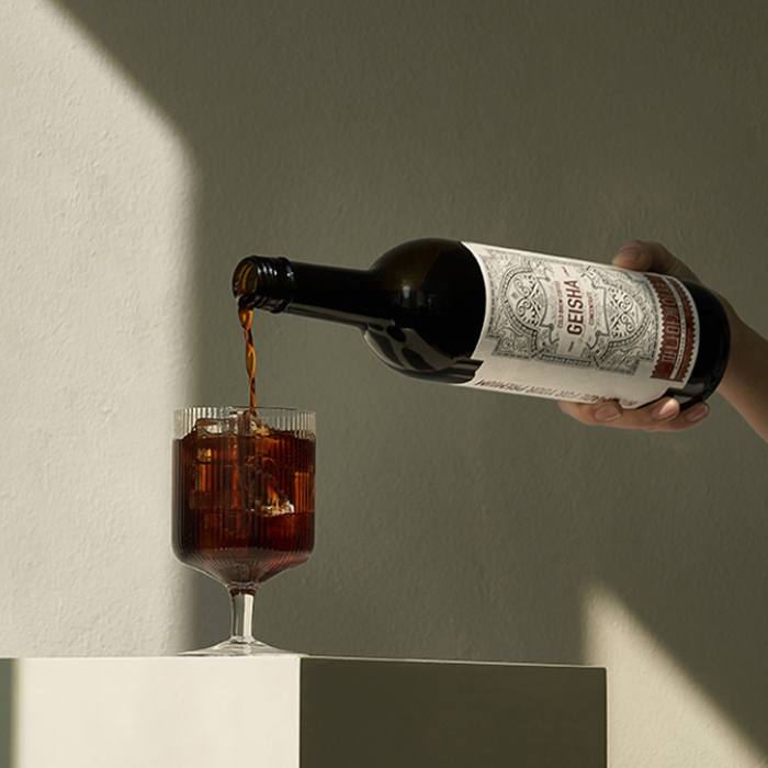 핸디엄 파나마 게이샤 콜드브루 원액 750ml