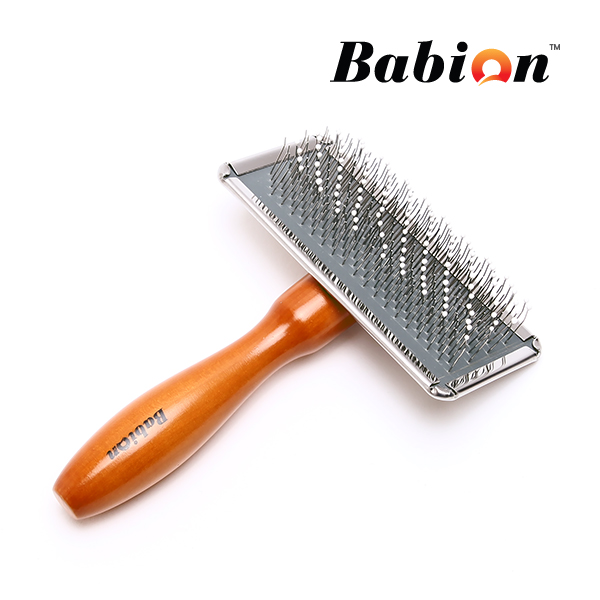 바비온 강아지 고양이 슬리커 브러쉬 빗 002R