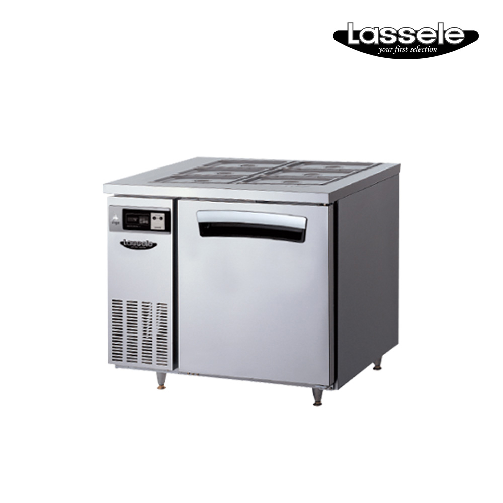 라셀르 반찬 냉장고 업소용 테이블 밧드냉장고 영업용 간냉식 올스텐 900 LTB-914R