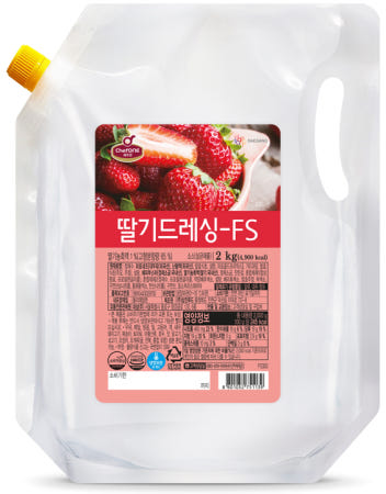 냉장 대상 쉐프원 딸기드레싱 FS 2kg