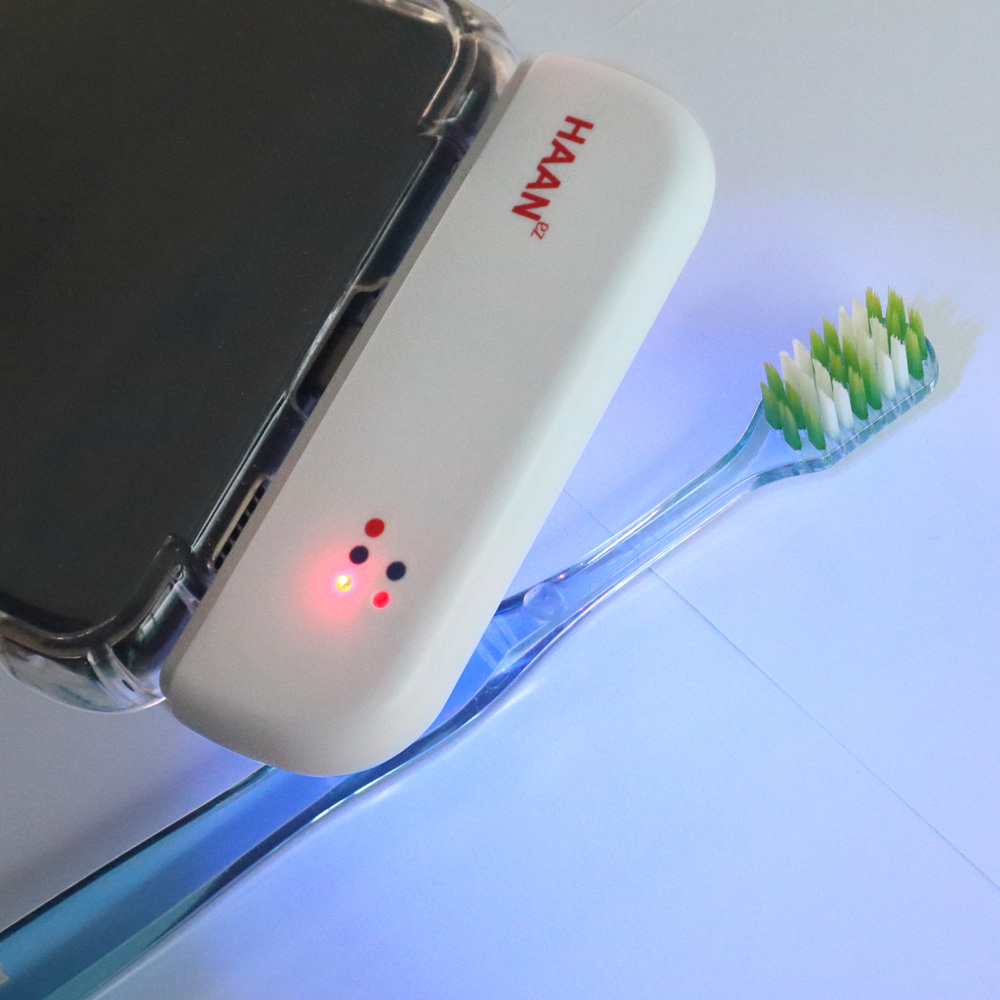 한경희 UV 멀티 살균기 LED 휴대용 자외선 UVA UVC 휴대용 칫솔 살균기 - 상세 이미지 2