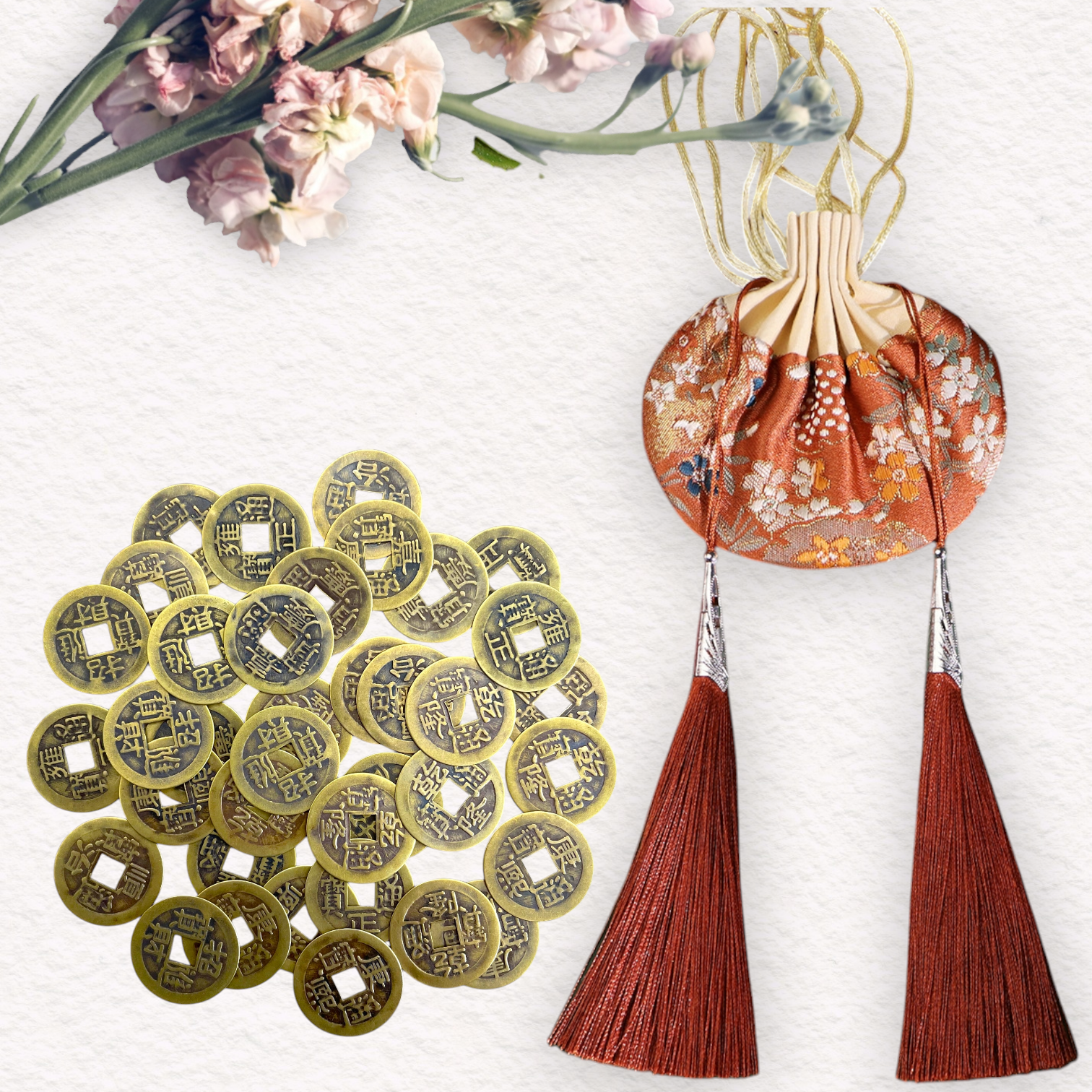 애니윙 소원성취 금전운 전통 복주머니 - 상세 이미지 5