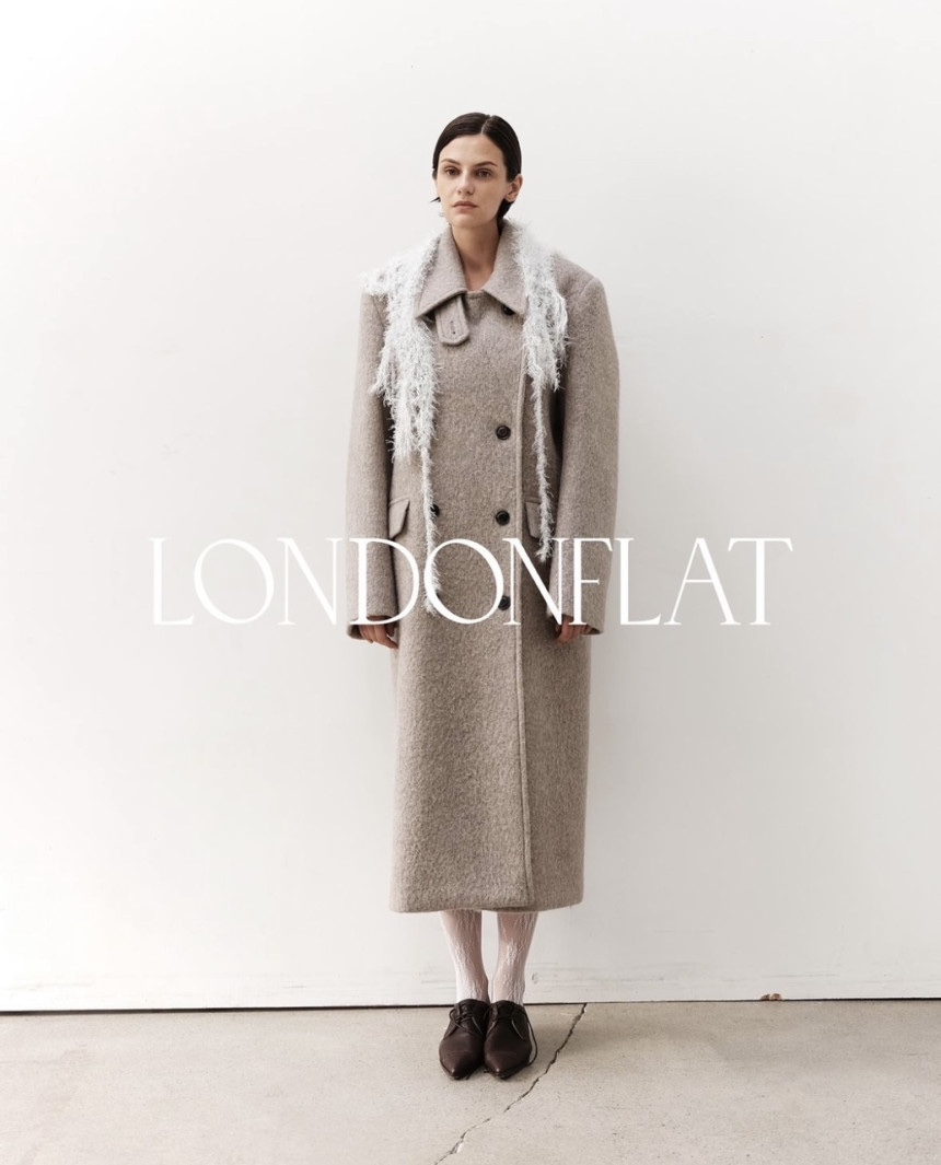 (재진행) Londonflat 런던플랏 바닐라 코트 더블 롱 하이퀄리티 4colors 상세 이미지 11