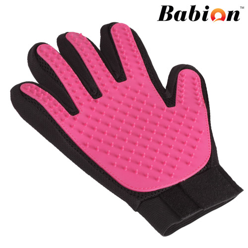 바비온 강아지 고양이 빗 털제거 브러쉬 장갑 V2