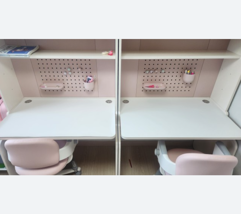 호환 꼬꼬미 양면 방수 가죽 데스크 책상매트 일룸 링키S 1000x600 스노우화이트 - 상세 이미지 3