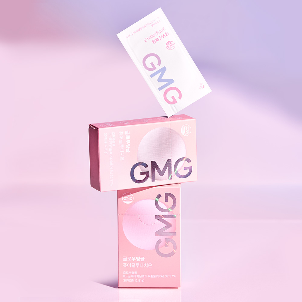 글로우밍글 퓨어 글루타치온 필름 1박스 417mg 비타민C 고순도 98% 30매, 10개 - 상세 이미지 3