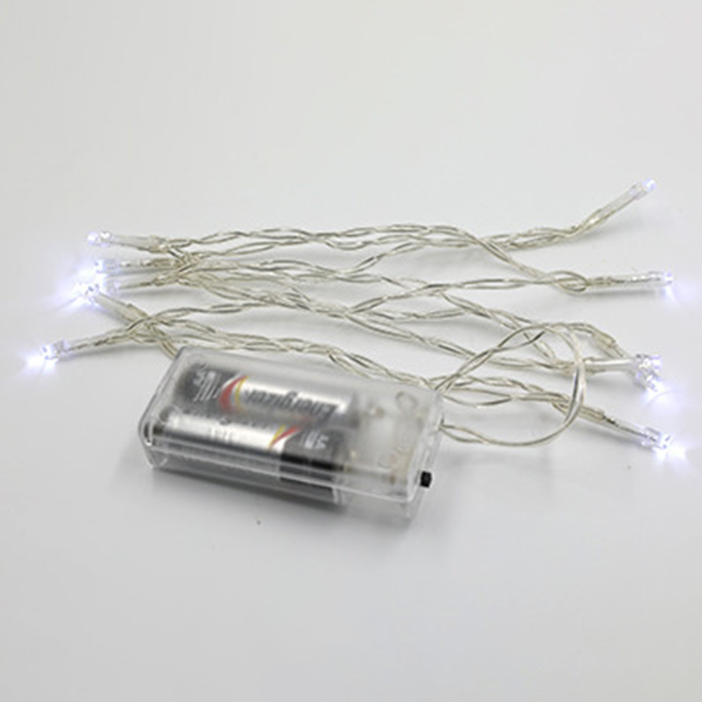 크리스마스 트리조명 led 줄 등 조명 코튼볼 전구 화이트10구 150cm