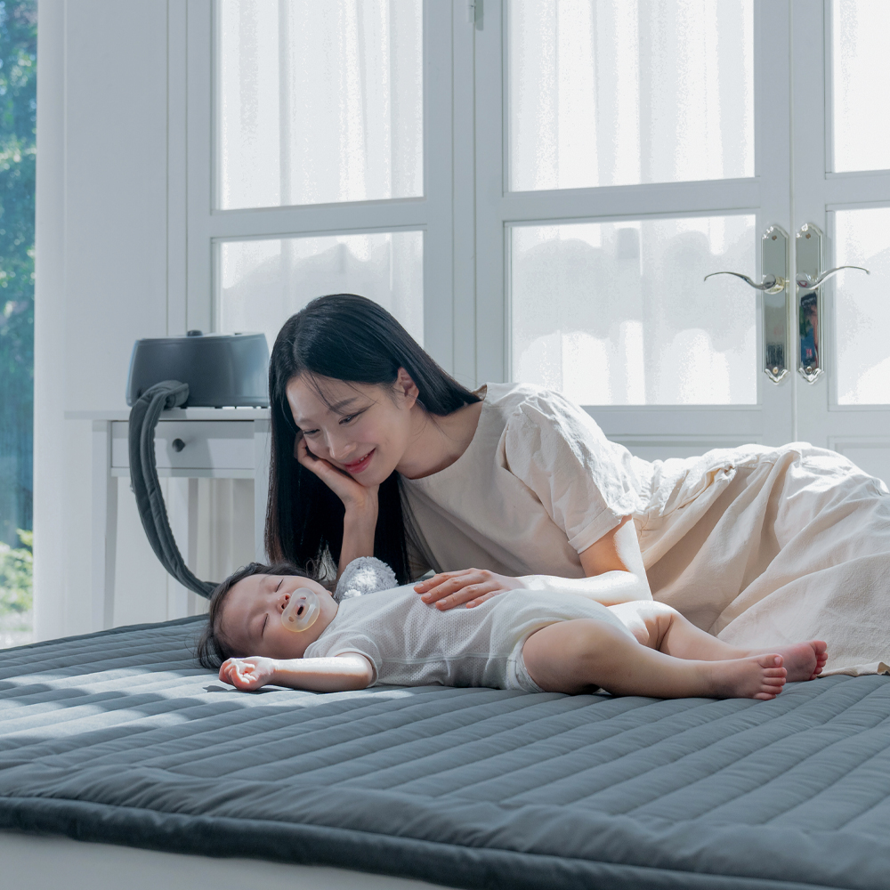 [리뷰 2만개 돌파] 포레몽 프리미엄 온수매트 퀸(분리난방), 150x190cm 상세 이미지 5