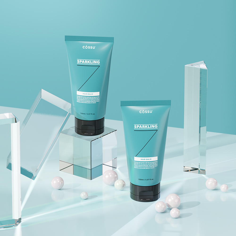 단백질 헤어팩 코쉬 스파클링 헤어밤 150ml, 1개 - 상세 이미지 3