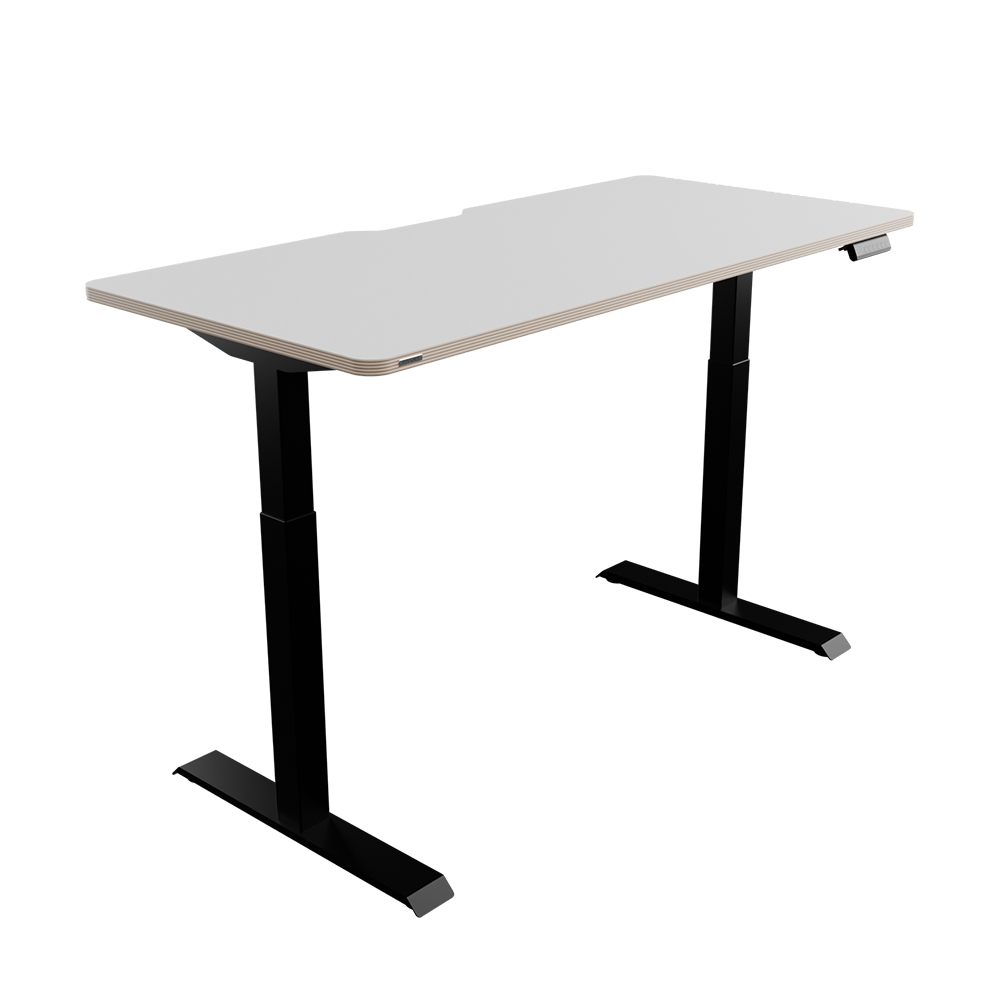 핏쳐 고강도 듀얼 스퀘어 프레임 전동식 모션 데스크 커스터마이징 E2 상판 25mm 1200