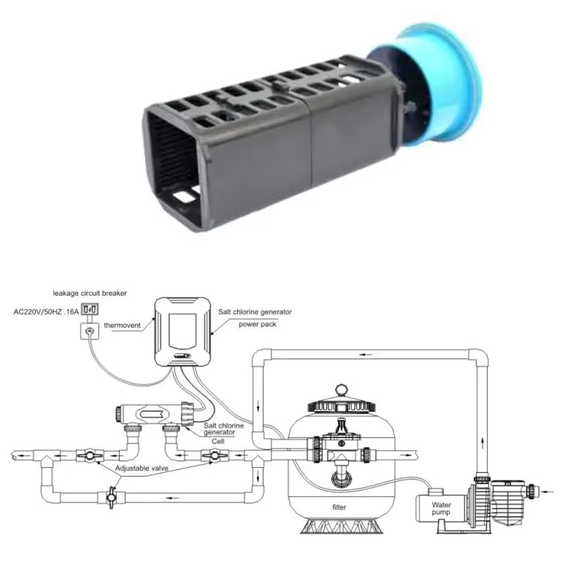 소골드 chlorinator영소골드물 chlorinator 시스템영소골드영chlorinator : 제이원물산