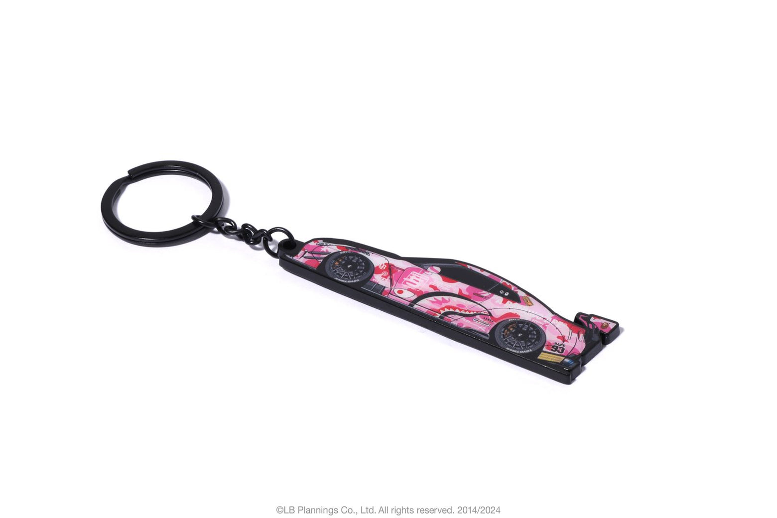 베이프 X LBWK 키체인 GT ABC CAMO R35 GT-R 1K73-182-921 - 상세 이미지 2