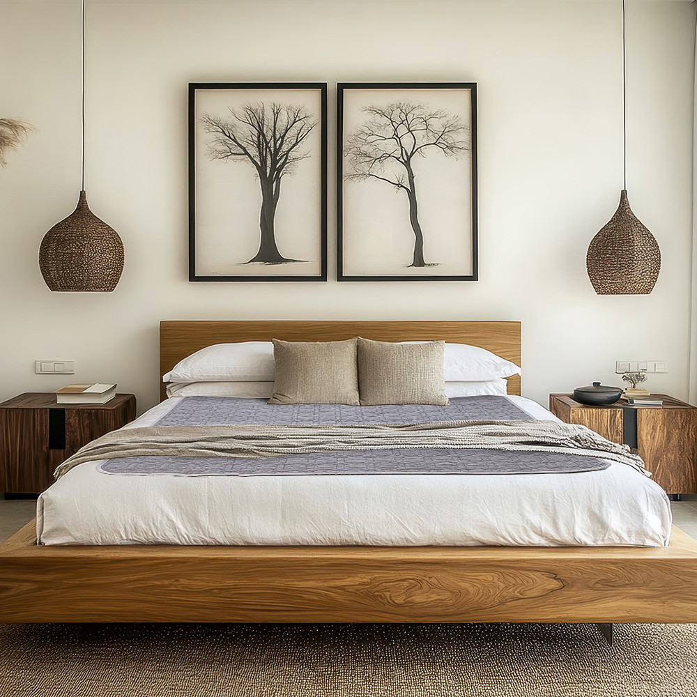 플랜잇 4세대 그래핀 탄소 카본 매트 전자파 없는 캠핑 전기요