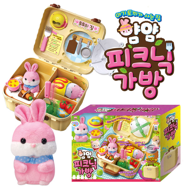 얌얌 피크닉 가방 : 꿈꾸는아이들