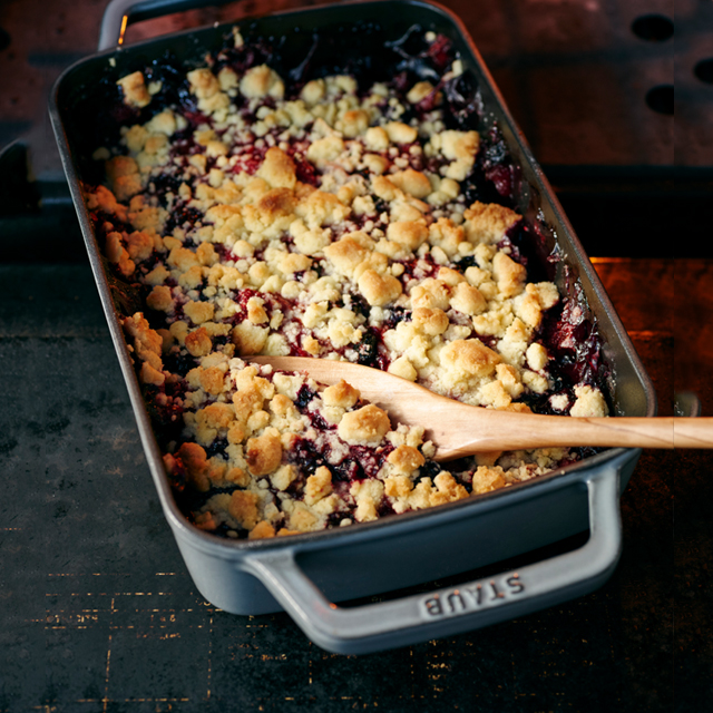 ST303018 스타우브 스몰 베이커 그레이 30X20cm - 상품 이미지