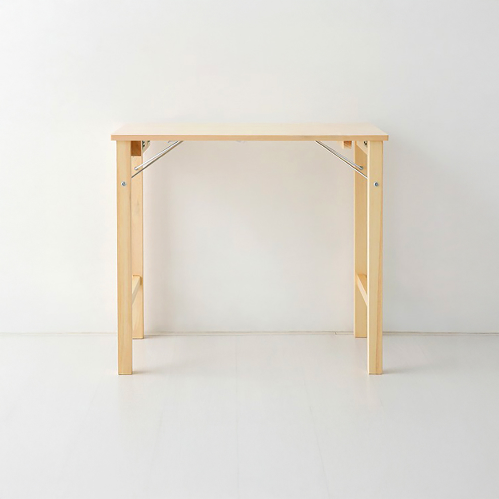 PEOPLE 접이식 원목테이블 소나무 9765.5307