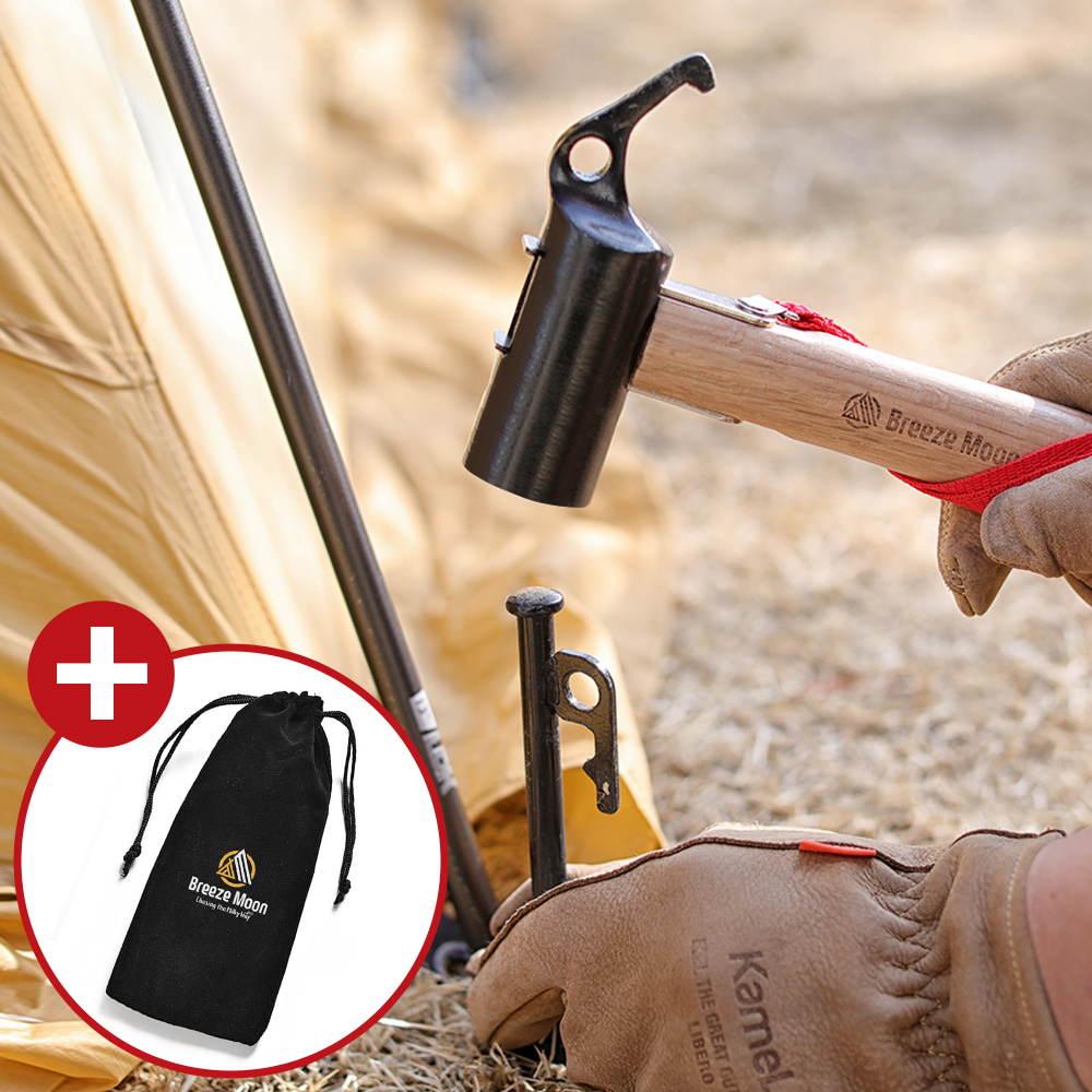 브리즈문 캠핑 팩 망치 파운딩 해머 동망치 타이탄