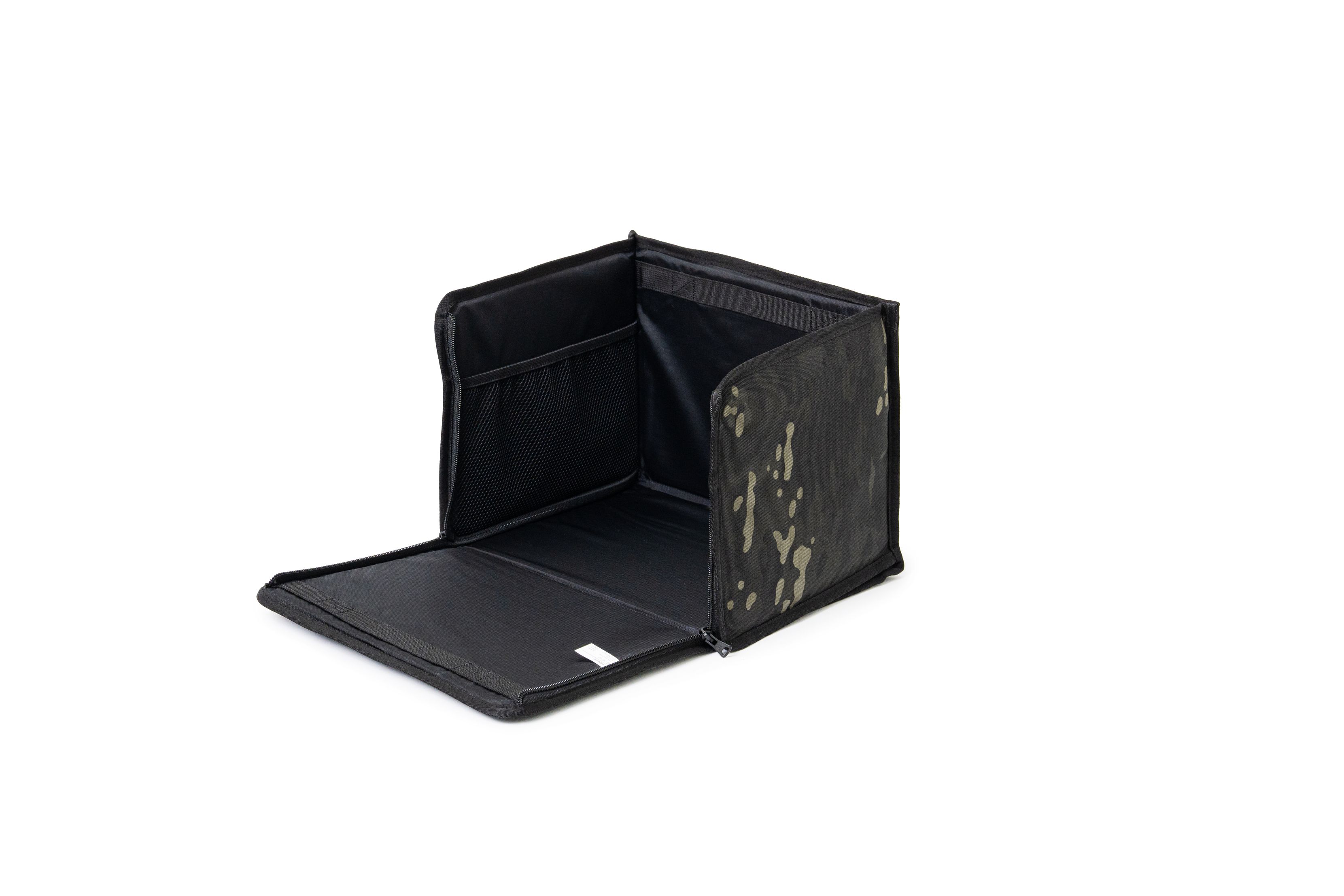 디얼스 코듀라 알루이너 스토리지 CORDURA Alu-Box Inner Storage 알루텍 이너 가방 토르박스 이너백 토르박스이너 블랙멀티캠 - 상세 이미지 4