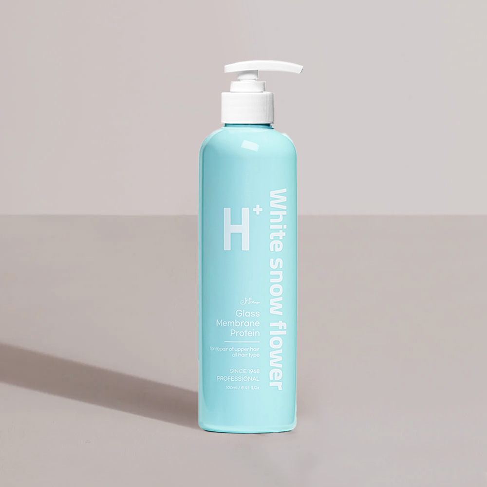 유리막 단백질 500ml 단단하고 윤기나는 모발 헤어에 영양을 채움 - 상품 이미지