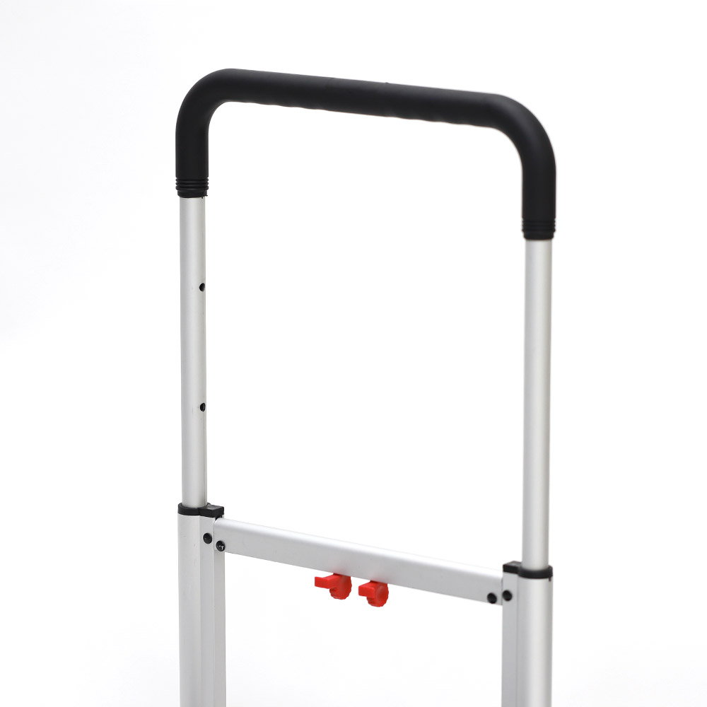 로티홈시스 플랫폼 접이식 카트 일반형 실버 4바퀴 쇼핑 마트 핸드 손수레 FW-99F