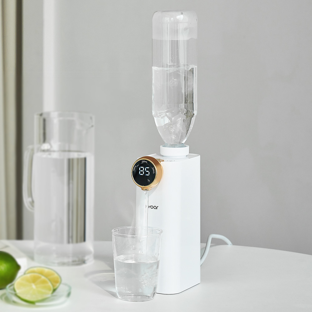 보아르 더온리제로 휴대용 전기 커피포트 분유포트 여행용 생수병 미니 3초출수 직수