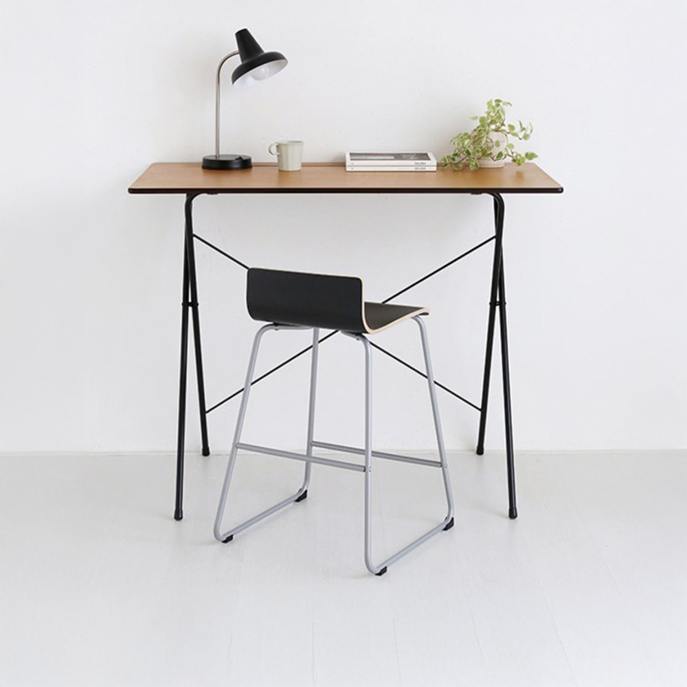 GOSI 스탠딩 접이식테이블 120 SM-2200B 라이트브라운 9662.3230