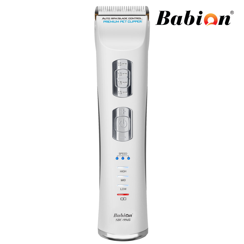 바비온 강아지 애견 고양이 이발기 바리깡 프로 클리퍼 오토블레이드 4.5mm 특수 안전날 SBC-9945 이미지 4