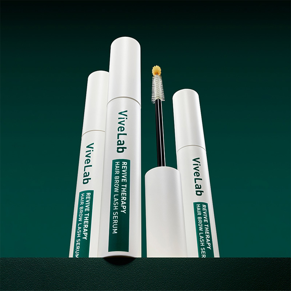 바이브랩 리바이브 테라피 헤어 브로우 래쉬 세럼 속눈썹영양제 10ml, 1개 이미지 3